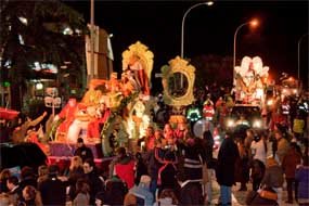 Las Navidades en Collado Villalba, dirigidas a los niños