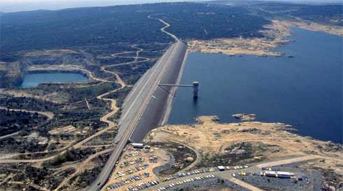 Historia del embalse de Valmayor