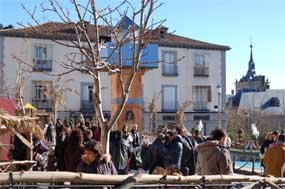 140.000 personas visitaron San Lorenzo de El Escorial durante la campaña de Navidad