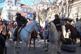 San Lorenzo celebra la festividad de San Antón