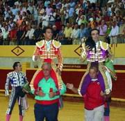 Los aficionados pudieron disfrutar de un gran festejo  (Foto: CEDIDA)