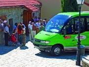 Imagen de uno de los nuevos microbuses  (Foto: CEDIDA)