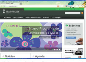 Los plenos se podrán seguir a través de la web municipal en ‘streaming’