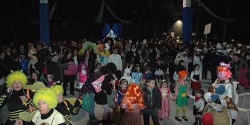 Gran éxito de participación en el Carnaval celebrado el sábado en Collado Villalba