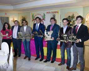 Entregados los premios taurinos de la Feria de Santiago Apóstol de Collado Villalba