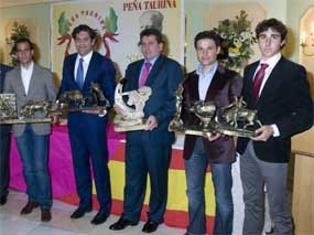 Entregados los premios de la feria taurina de Santiago Apóstol de Collado Villalba