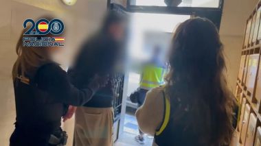 Detenciones en Madrid: La Policía Nacional libera a 23 víctimas de explotación sexual