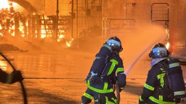 Récord histórico de intervenciones en 2023 del Cuerpo de Bomberos de la Comunidad de Madrid