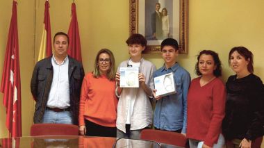 El real de la Jarosa y Susurros de Guadarrama, ganadores del I Certamen de microrrelatos "Conoce Guadarrama"