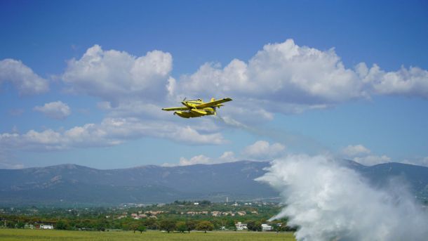 Collado Villalba acogerá la Jornada de incendios forestales y medios aéreos de ATAIRE