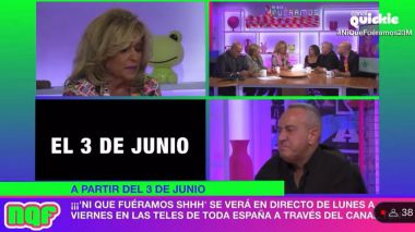 'Ni que fuéramos Shhh' salta a la televisión nacional gracias a TEN