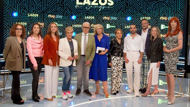 Vuelve 'Lazos de sangre' a La 1 con Jordi González y figuras como Chelo García-Cortés y Valeria Vegas