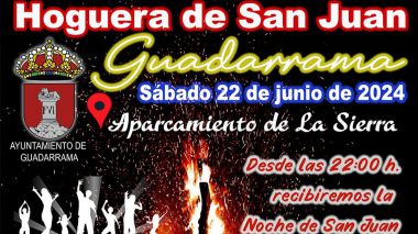 La hoguera de la Noche de San Juan se celebra este sábado en Guadarrama