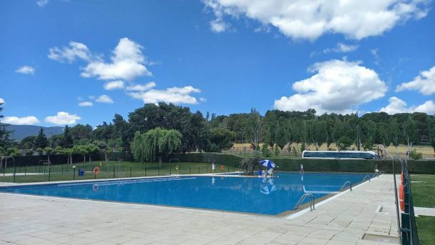 Comienza la temporada de la piscina de verano de Guadarrama