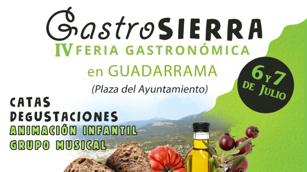 Este fin de semana se celebra «Gastrosierra» en Guadarrama