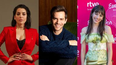 Ruth Lorenzo, Marc Clotet y Melani García presentarán Eurovisión Junior 2024 en Madrid