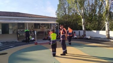 Comienzan las clases del Programa de Educación Vial en Collado Villalba