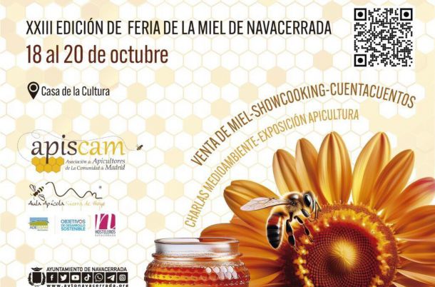 La XXIII Feria de la Miel vuelve a Navacerrada