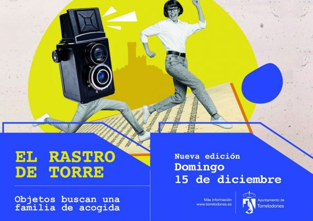 El 15 de diciembre nueva edición del Rastro de Torre