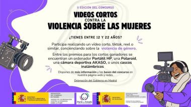 Éxito de participación de la 2ª Edición del Concurso Juvenil de Vídeos Cortos Contra la Violencia sobre las Mujeres