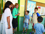 La semana ha estado marcada por el inicio del curso escolar (Foto: COMUNIDAD DE MADRID)