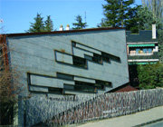 Casa Levene, en San Lorenzo, presente en la muestra (Foto: ARCHIVO)