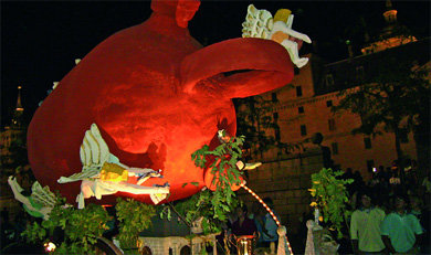 Romería de la Virgen de Gracia en San Lorenzo