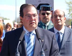 San Lorenzo y El Escorial rinden homenaje de forma conjunta  a las víctimas del terrorismo