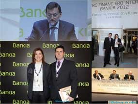 Valdemorillo, presente en el Encuentro Financiero organizado por Bankia