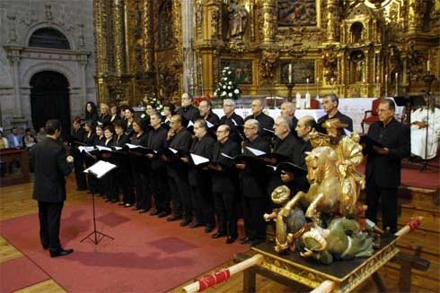 La Schola Gregoriana de Madrid ofrece mañana un Concierto de Semana Santa