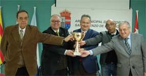 El polideportivo El Zaburdón será sede del Campeonato de España de Fútbol Sala infantil