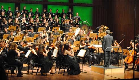 La Sierra se envuelve de música sacra