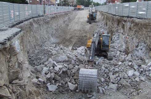 El proceso de adjudicación de la obra del túnel es investigado por la Fiscalía