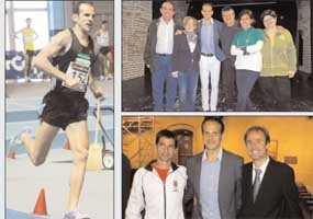 Cuadrillero recibió todo el calor de su pueblo en La Torre