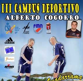 Alberto Cogorro organiza este verano una nueva edición de su campus deportivo