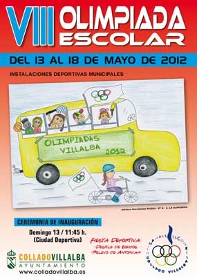 El domingo se celebra la ceremonia inaugural de las octavas ‘Olimpiadas Escolares’