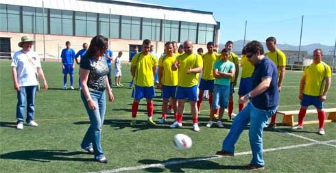 Deporte e integración se dan la mano en el tercer Torneo de Naciones Fútbol 7