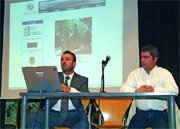 Jaime Estévez y Jesús Pastor, en la presentación de los ‘Cuadernos Ciudadanos’ (Foto: E. P.)