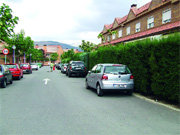 La calle Julio Atienza atraviesa Prado del Oeste (Foto: A.O.)