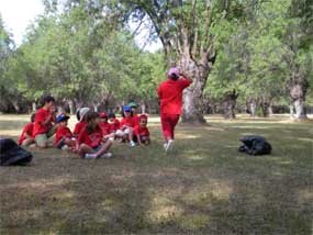 Camping El Escorial, un entorno ideal para divertirse en contacto con la naturaleza