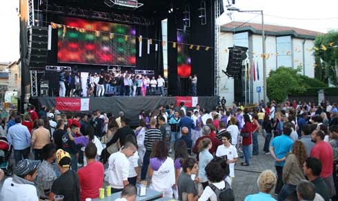 Música, diversión y toros en la recta final de las fiestas de San Antonio