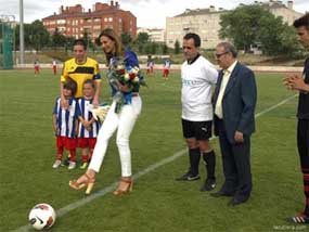 Éxito del I Torneo Contra el Cáncer del Atlético Villalba y triunfo del Unión Adarve