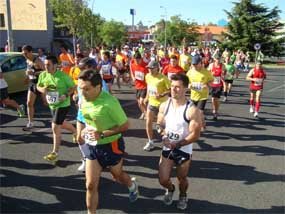 San Lorenzo de El Escorial, escenario de la media maratón más dura de la Comunidad de Madrid