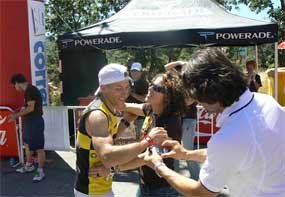 Alfredo Gil ganó el Maratón Alpino y Raúl García Castán el Cross del Telégrafo