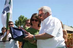 El fundador del Minifútbol recibe la Medalla de Torrelodones a la Participación Ciudadana