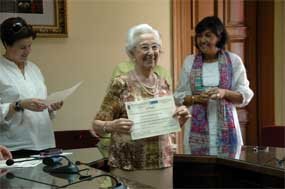 Se clausura el curso del Aula de Humanidades de Guadarrama, que ya prepara su quinta edición