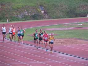 Juan Cuadrillero batió en Oviedo el récord más añejo del atletismo español