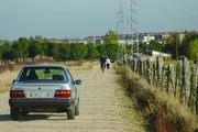 Los peatones y ciclistas