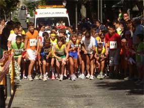 Casi una veintena de actividades conforman el programa deportivo con motivo de las fiestas