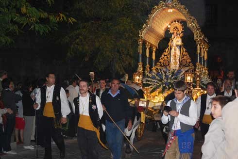 San Lorenzo despide el verano con su Romería